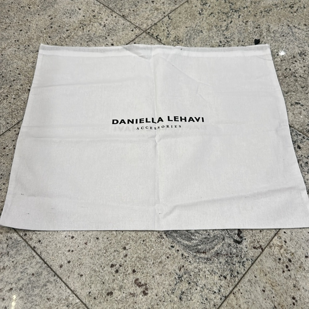 Daniella Lehavi White Dust Bag - Picture 2 of 3
